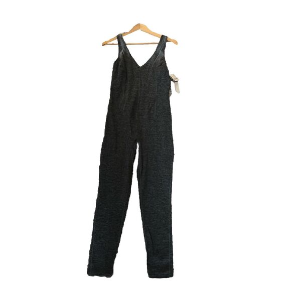 FP Movement x Hatch Never Better Maternity Jumpsuit One Piece Gray Heather XS - Picture 3 of 12